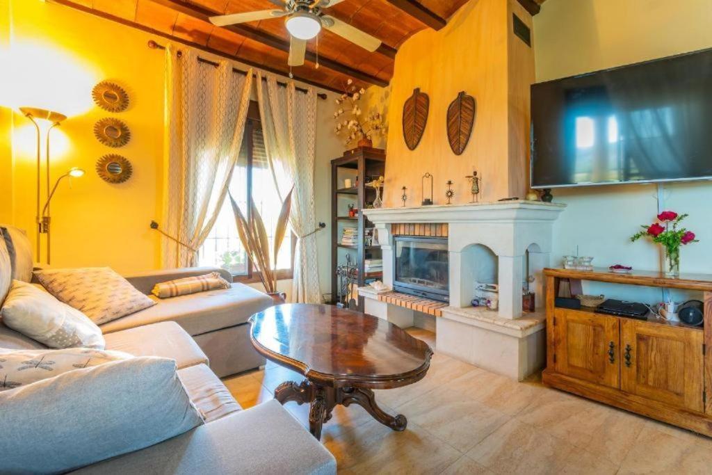 Finca Mallorquin Málaga Kültér fotó